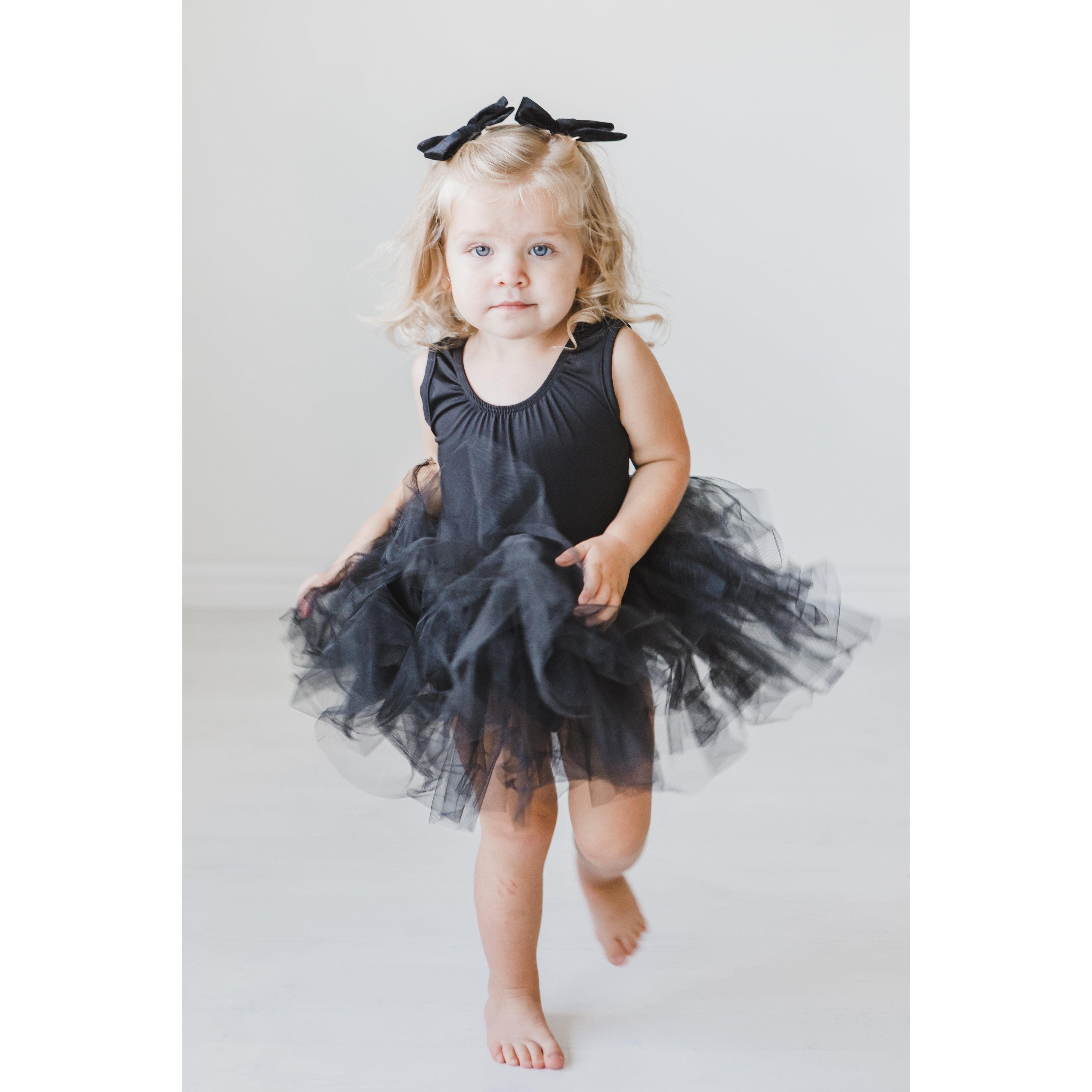 Black Tank Tutu Leotard-Mila & Rose ®