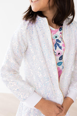 Disco Sequin Jacket-Mila & Rose ®