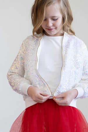 Disco Sequin Jacket-Mila & Rose ®