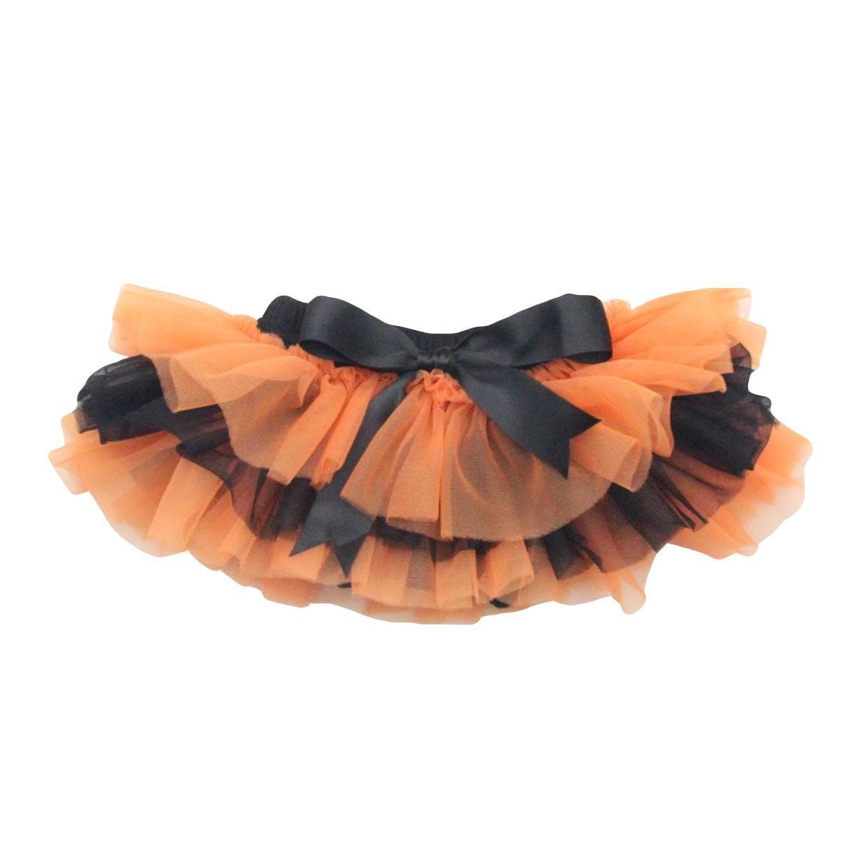 902 Sale Game Day Orange Black Tutu Bloomer Newborn 6 Months