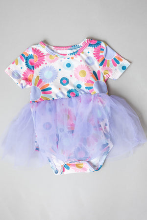 Keep Growing Tutu Bodysuit-Mila & Rose ®