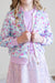 Mermaid Scales Satin Jacket-Mila & Rose ®