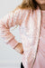 Peach Sequin Jacket-Mila & Rose ®