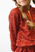 Red Sequin Jacket-Mila & Rose ®