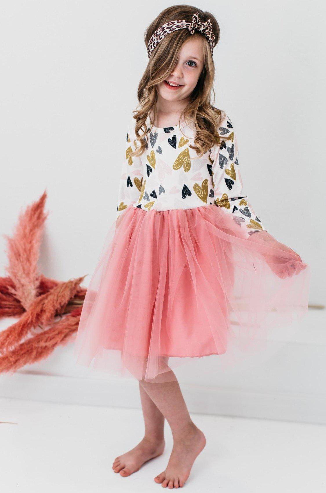 I Heart You Tutu Dress-Mila & Rose ®