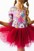 Mauve What's Up Buttercup 3/4 Tutu Leotard-Mila & Rose ®