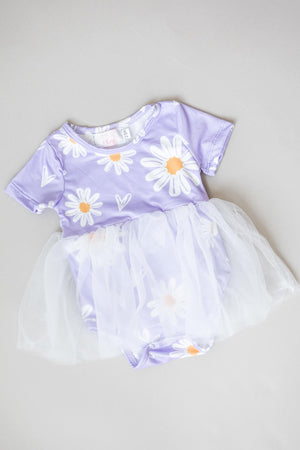 I Heart Daisies Tutu Bodysuit-Mila & Rose ®