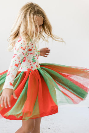 All I Want for Christmas Tutu Dress-Mila & Rose ®