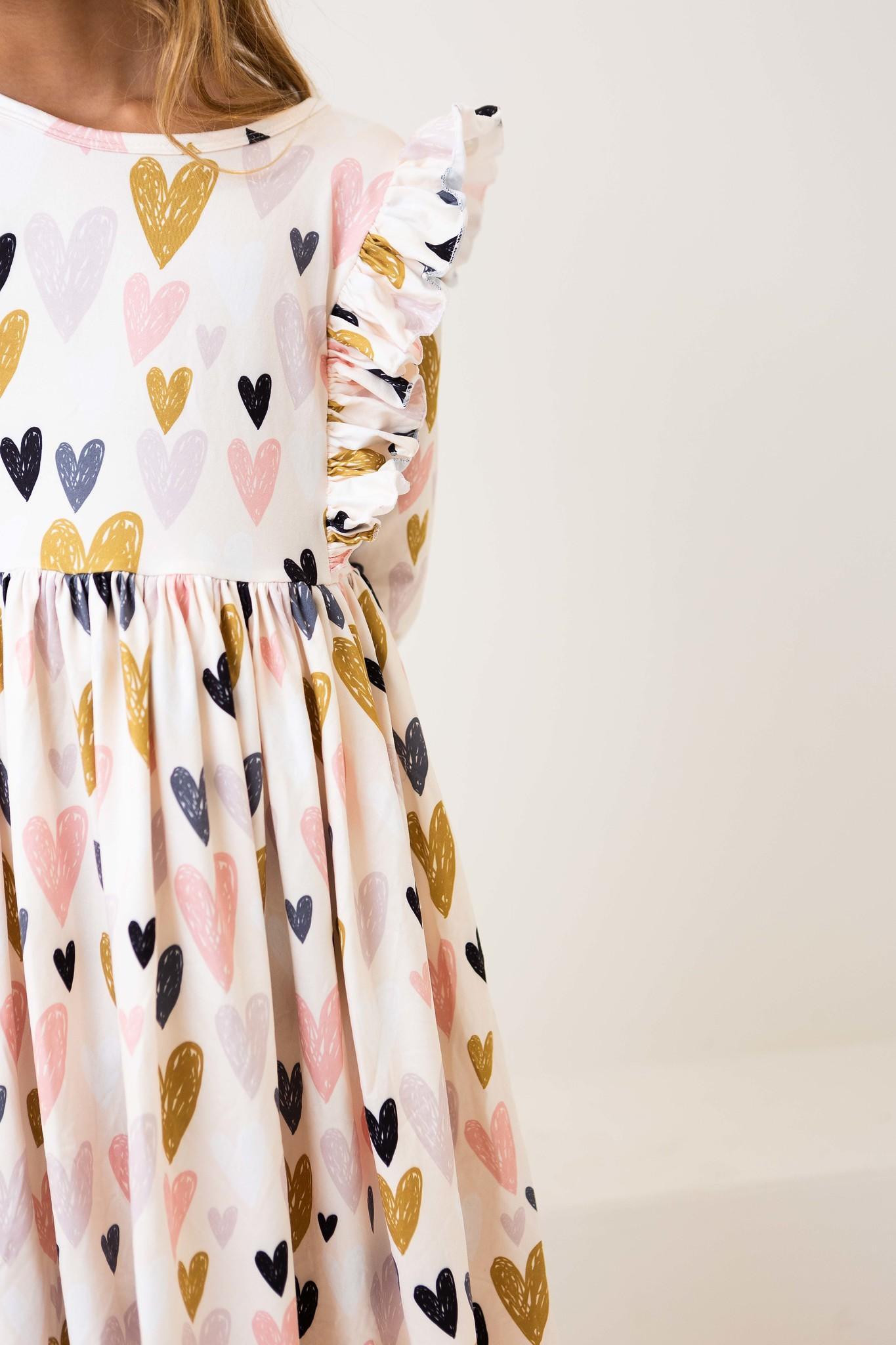 Burberry on sale heart dress