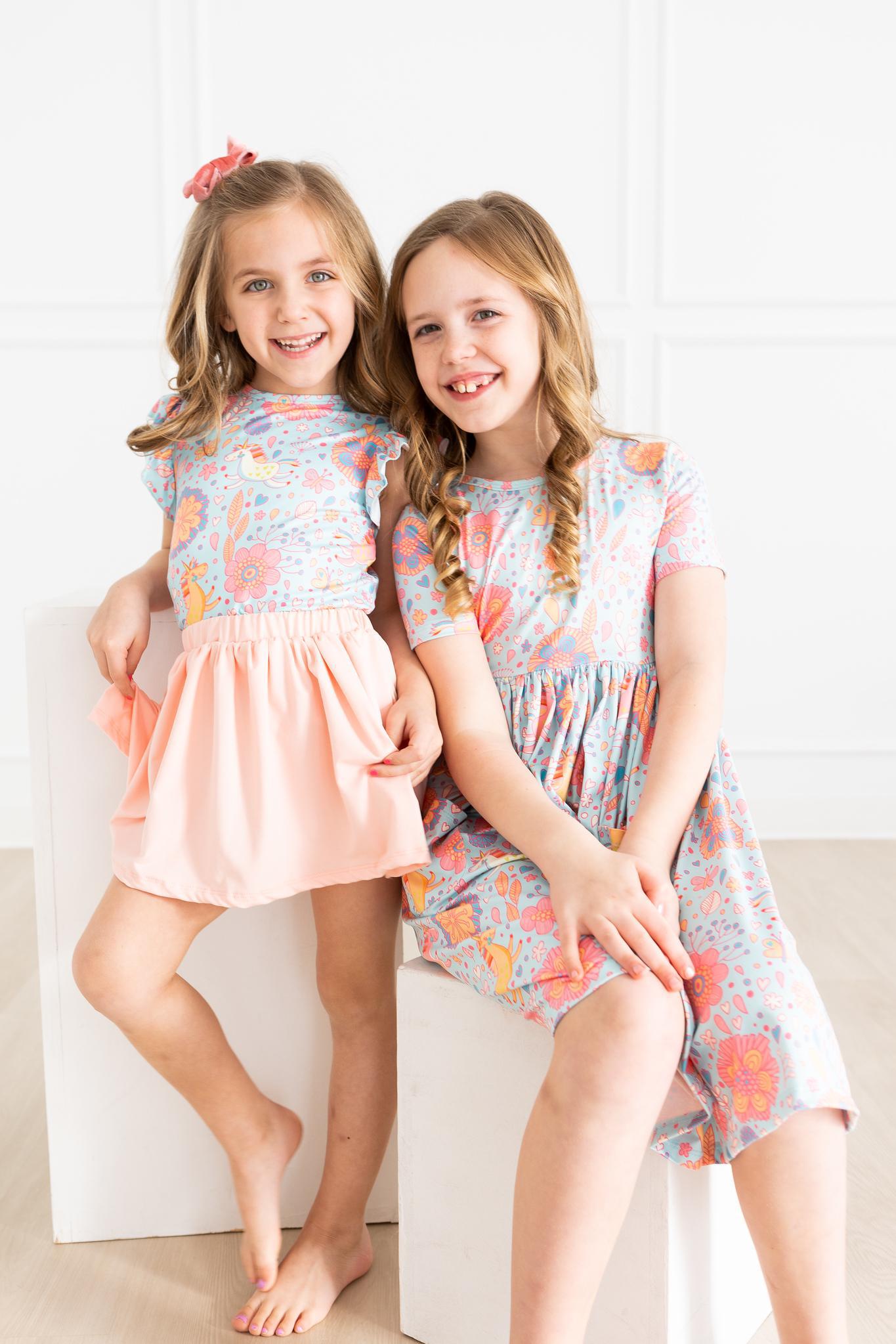 2 Remie Girl twirl dresses on sale