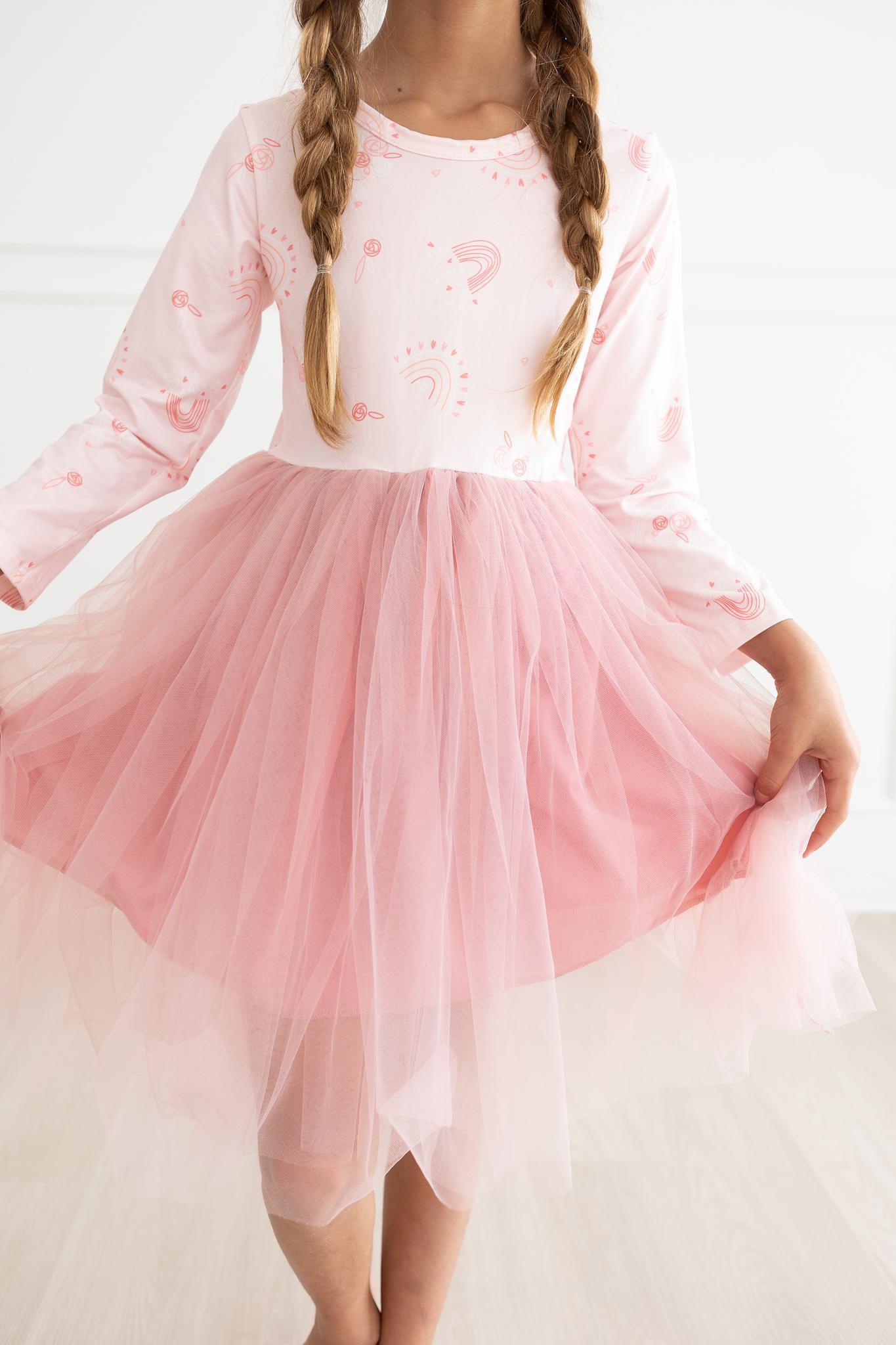 Ballerina rainbow tutu skirt best sale