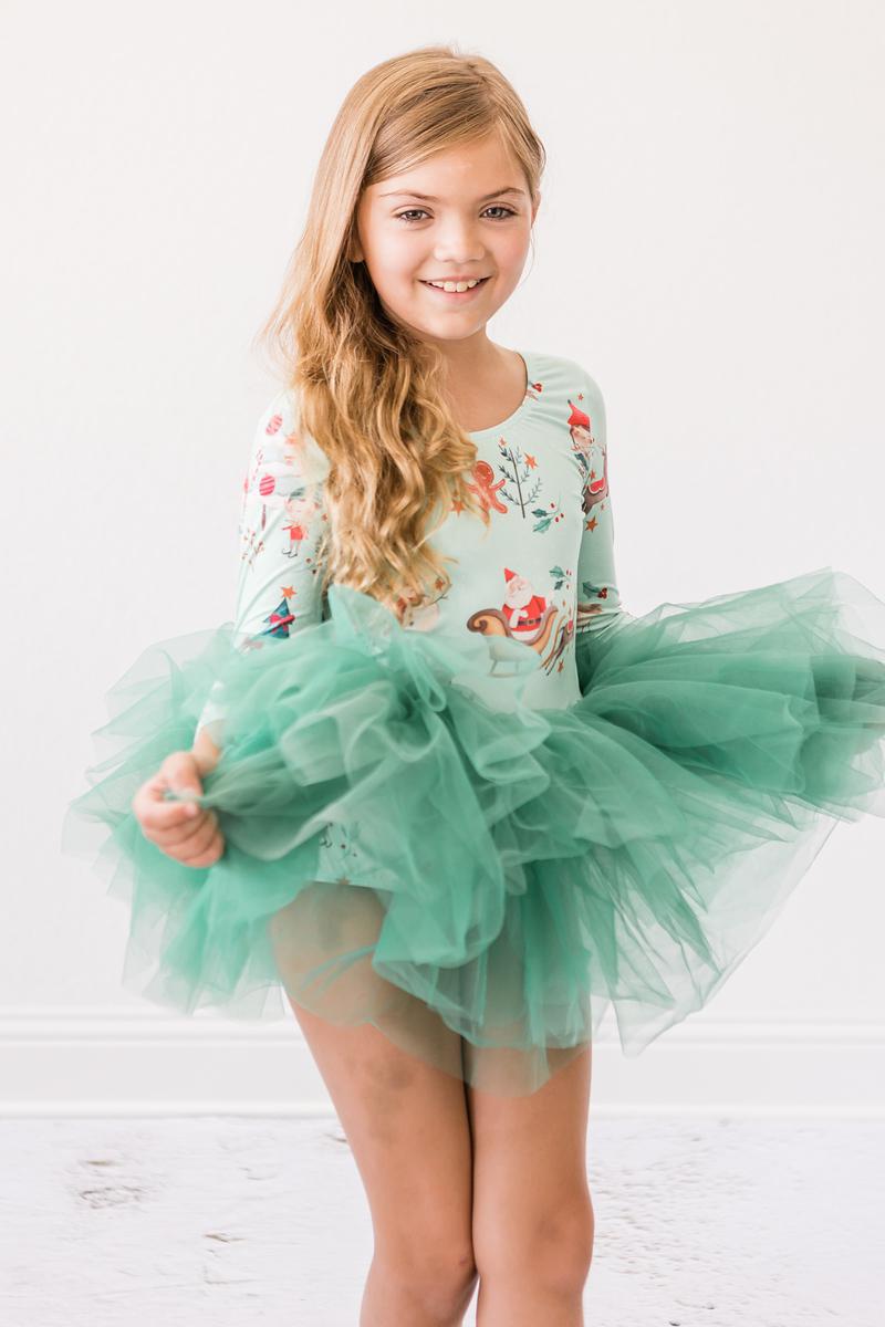 Believe in Your Elf 3/4 Tutu Leotard-Mila & Rose ®