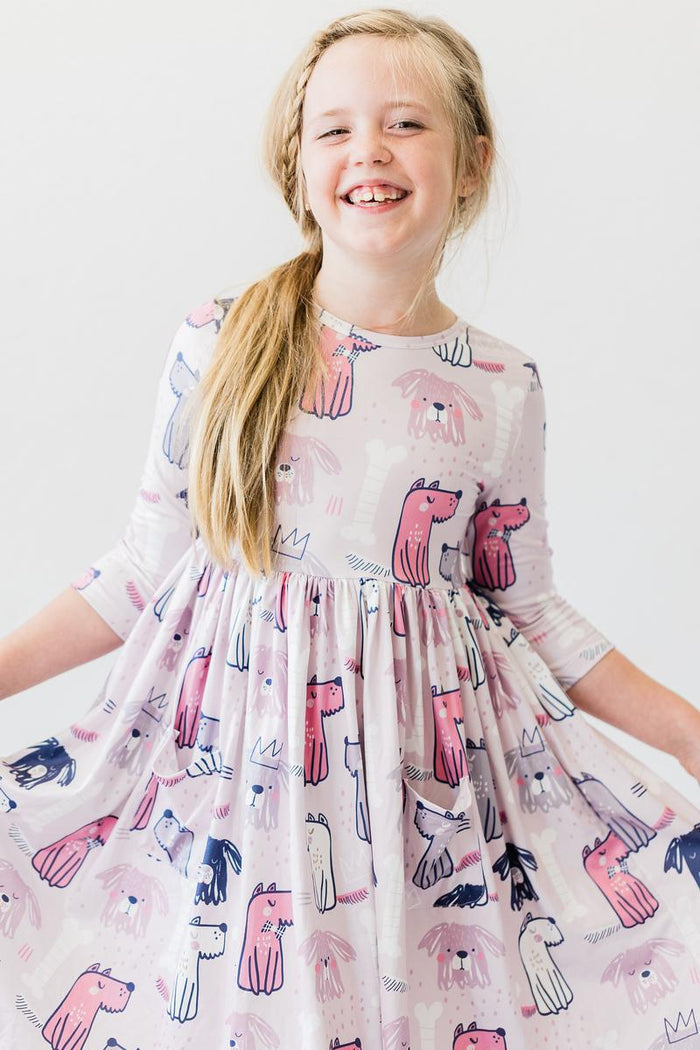 Buy Glimmer Velvet Dress Online For Girls and Baby - ForeverKidz