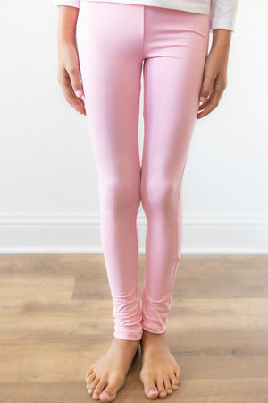 Bubblegum Pink Leggings-Mila & Rose ®