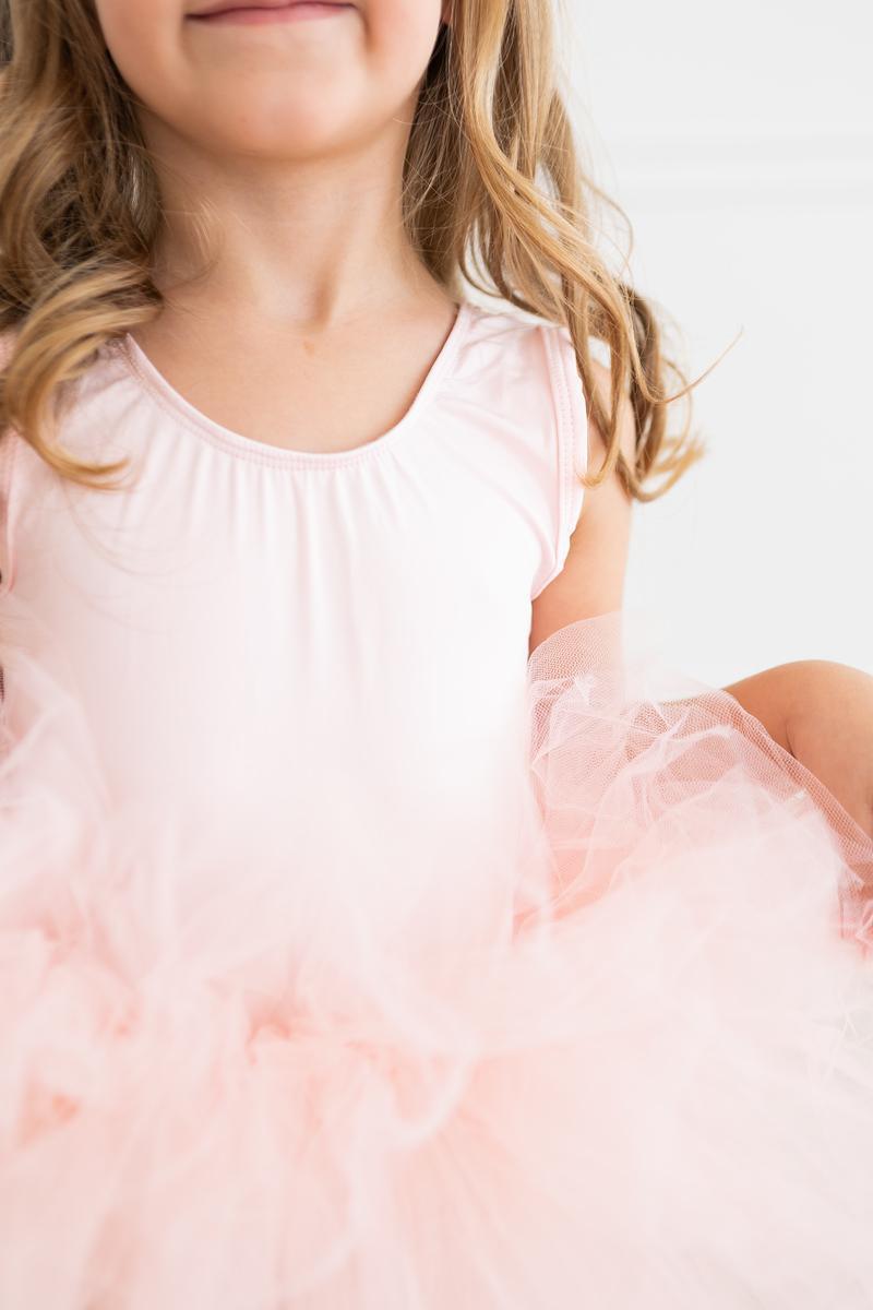 Ballet Pink Tank Tutu Leotard-Mila & Rose ®