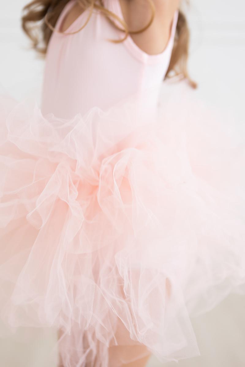 Ballet Pink Tank Tutu Leotard-Mila & Rose ®