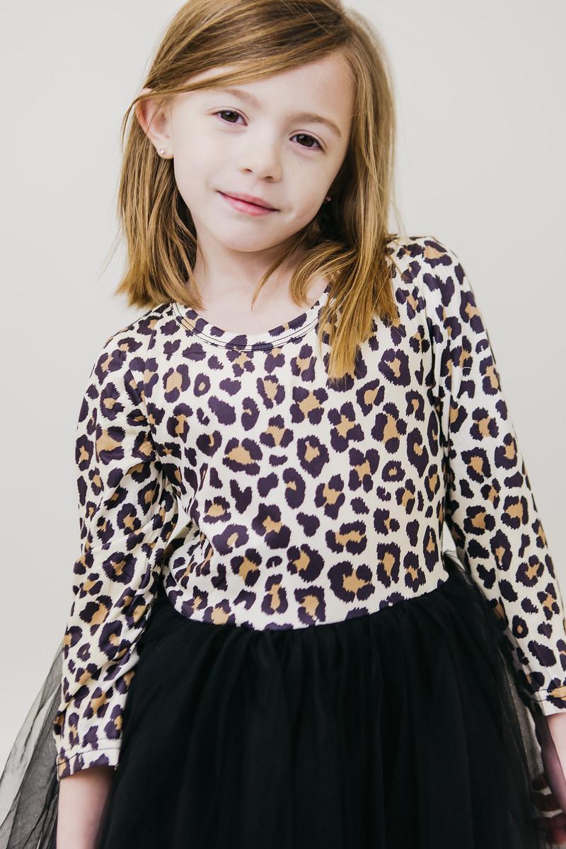 Wild One L/S Tutu Dress-Mila & Rose ®