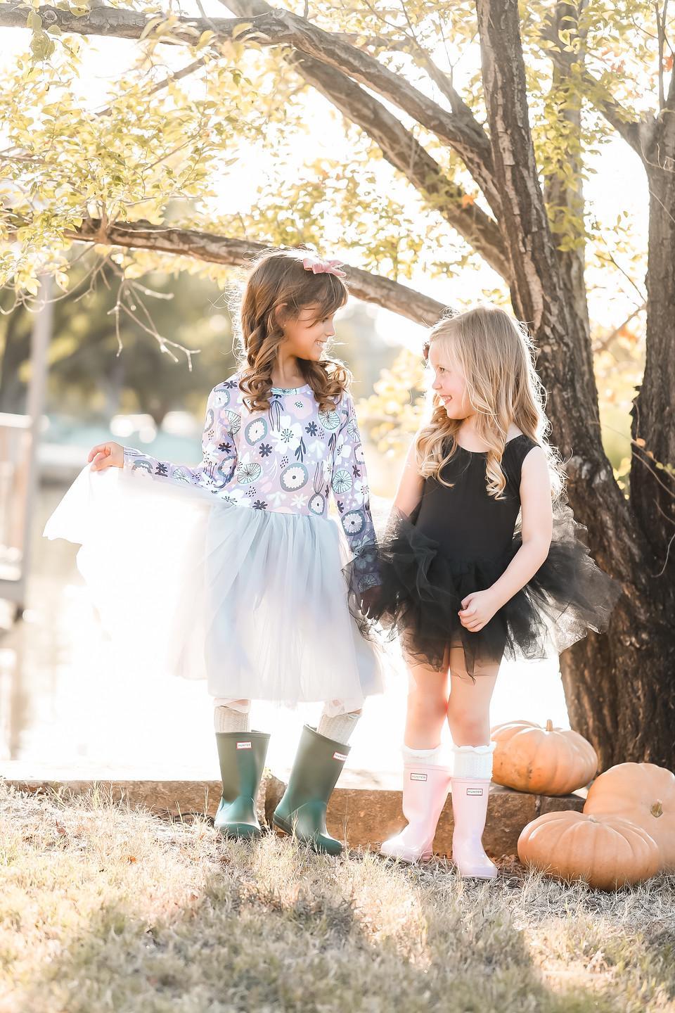 Black Tank Tutu Leotard-Mila & Rose ®