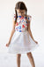 Party in the USA S/S Ruffle Tee-Mila & Rose ®