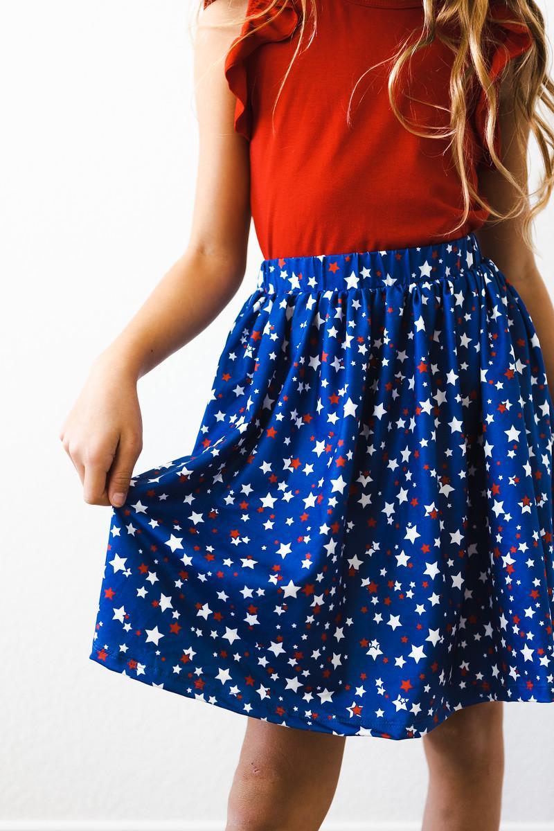 SALE Star Bright Twirl Skirt-Mila & Rose ®