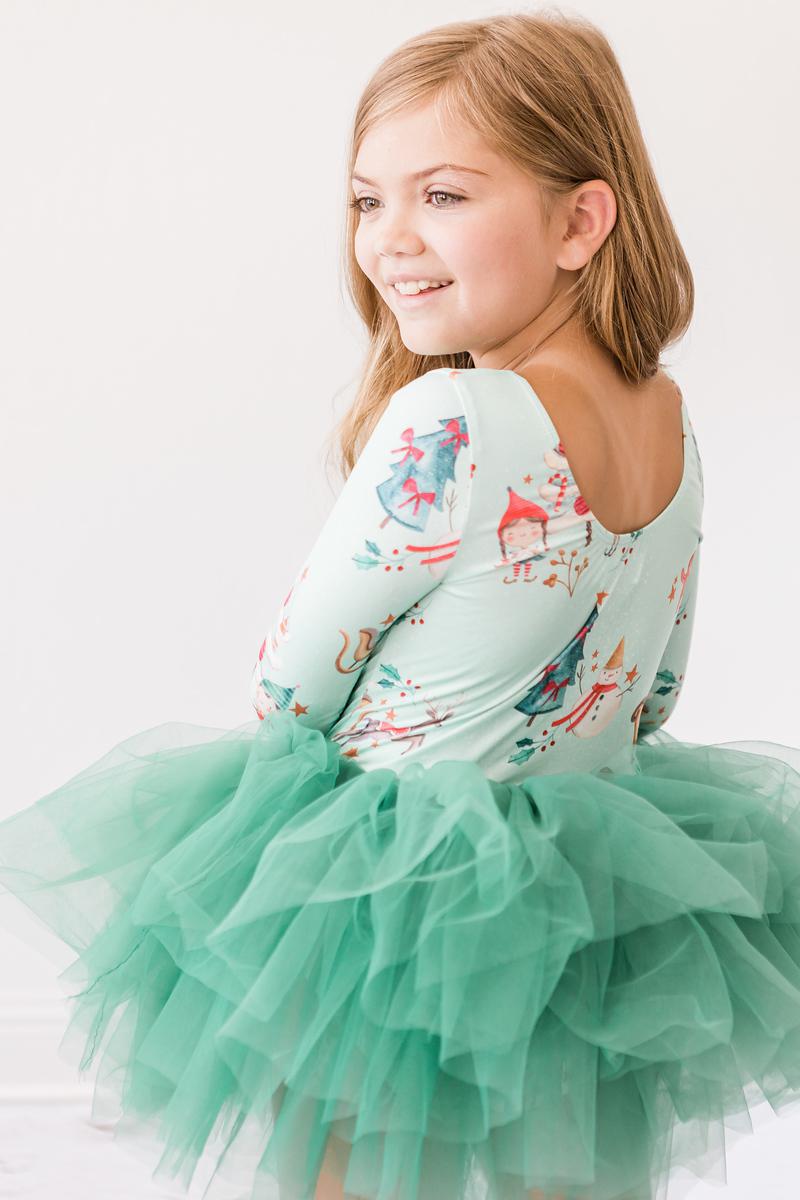 Believe in Your Elf 3/4 Tutu Leotard-Mila & Rose ®