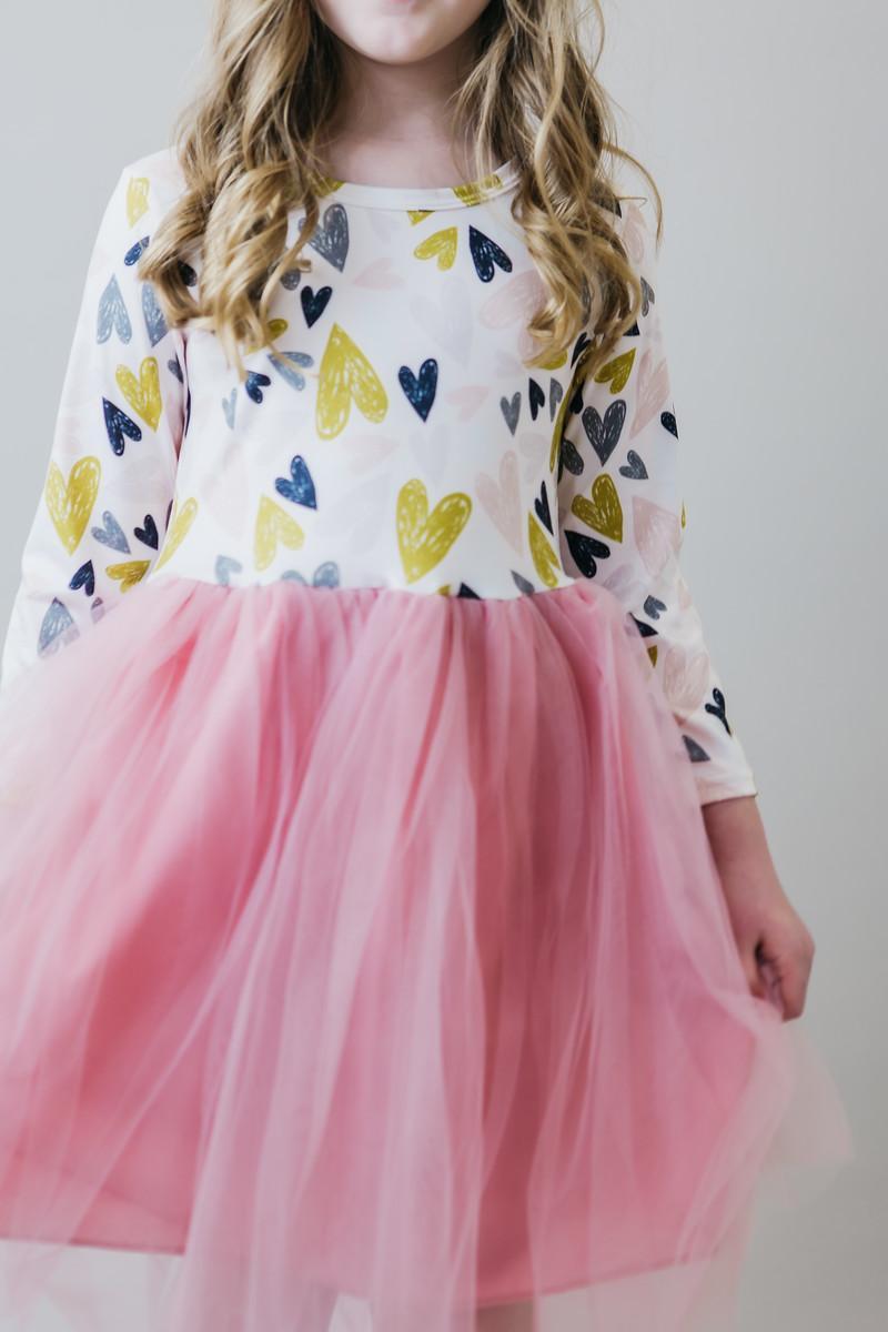 I Heart You Tutu Dress-Mila & Rose ®