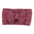 Cranberry Cable Knit Nylon Headwrap-Mila & Rose ®